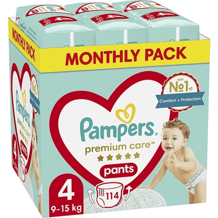 Подгузники Pampers Premium Pants