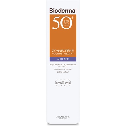 Крем для защиты от солнца Biodermal Anti Age Sun Cream For The Face