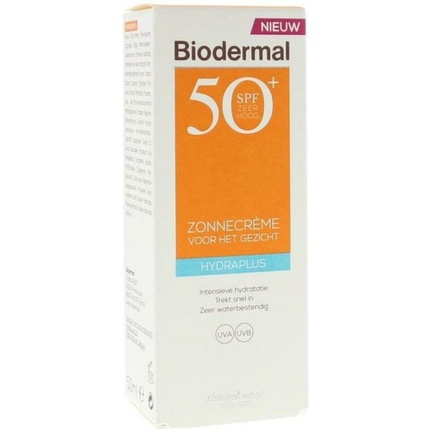 Солнцезащитный крем Biodermal Hydraplus
