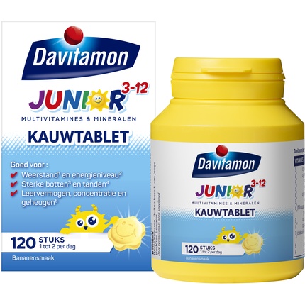 Жевательные таблетки Davitamon Essential Vitamins For Children