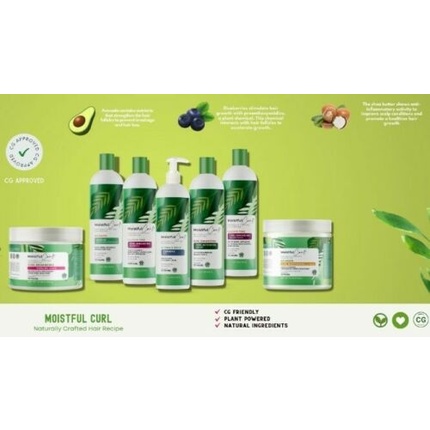 Наборы по уходу за волосами Moistful Curl Коллекция Moistful Curl