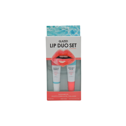 Набор масел для губ Duo Set Glamfox
