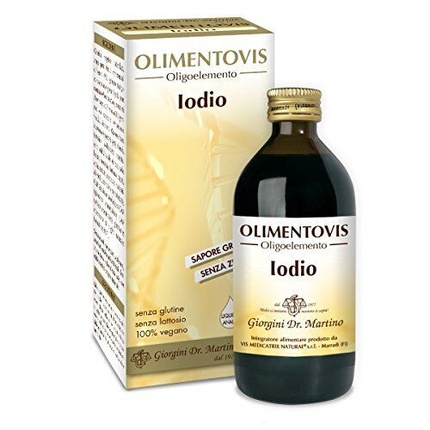 Минеральная добавка Olimentovis Йод Dr. Giorgini