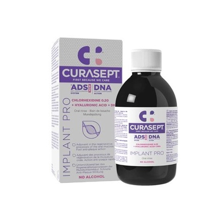 Ополаскиватель для полости рта Curasept Ads Dna Implant Pro