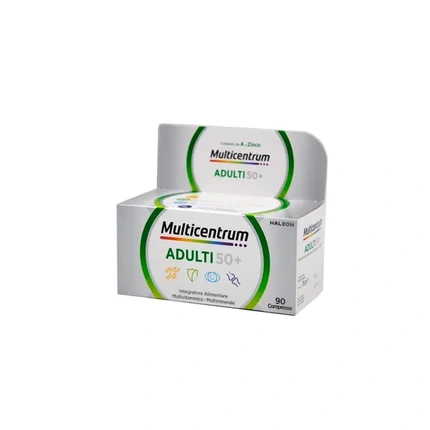 Мультивитамины и полиминералы Haleon Multicentrum Select 50 в таблетках
