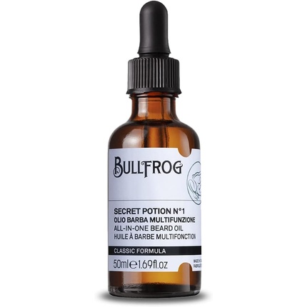 Масло для бороды Bullfrog All-In-One Secret Potion No.1