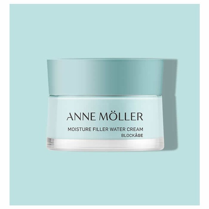 Крем-гель с гиалуроновой кислотой Moisture Filler Water Cream Anne Moller