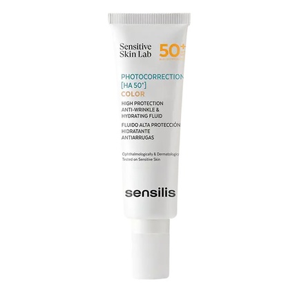 Защита от солнца для лица Sensilis Photocorrection Ha Spf50 Color