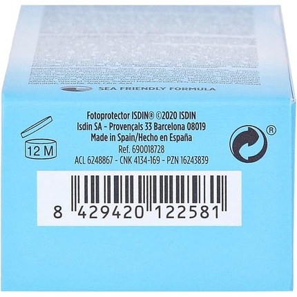 Солнцезащитный крем для детей Fusion Fluid Mineral Baby SPF 50+ ISDIN