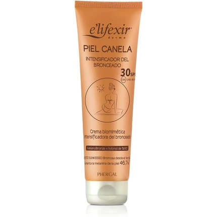 Автозагарый крем E'Lifexir Self-Tanning с SPF30 для защиты от солнца