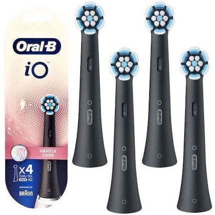 Насадка для зубной щетки Oral-B Io Gentle Care Черная