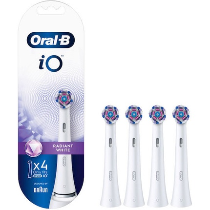 Запасные части для зубной щетки Oral-B Io Radiant White