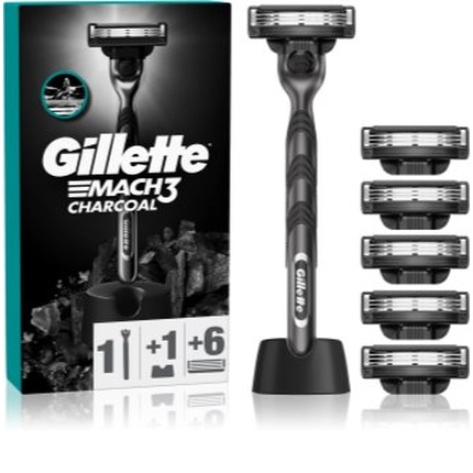 Бритва Gillette Mach3 Charcoal