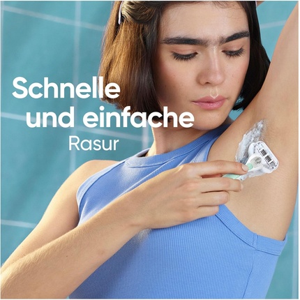 Лезвия для бритья Gillette Venus Smooth Sensitive для женщин