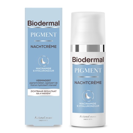 Ночной крем Biodermal Anti-Pigment