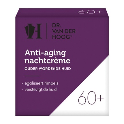 Ночной крем Dr Van Der Hoog Anti Aging 60+