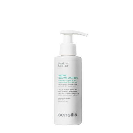 Cleansing Oil Sensilis Succinic Jelly Oil Cleanser