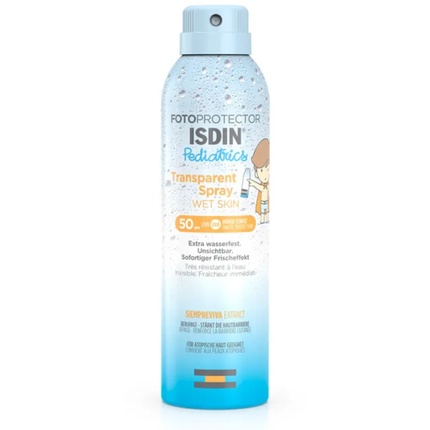 Солнцезащитный спрей ISDIN Fotoprotector Pediatrics Водостойкий солнцезащитный спрей SPF 50