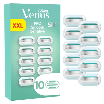 Лезвия для бритья Venus Pro Smooth Sensitive для чувствительной кожи