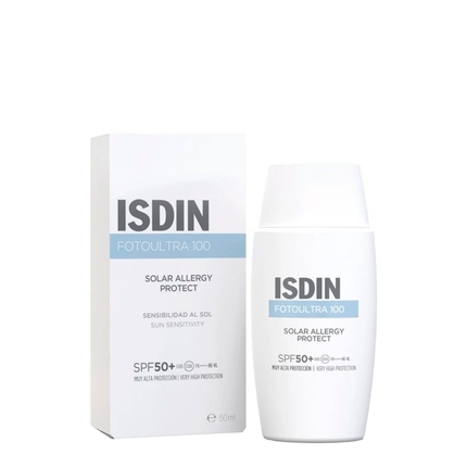Солнцезащитное средство высокой защиты ISDIN Fotoultra 100 Solar Allergy Protect