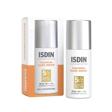Солнцезащитное средство для лица Солнцезащитное средство Isdin Fotoprotector Fusion Water Magic Repair Spf 50