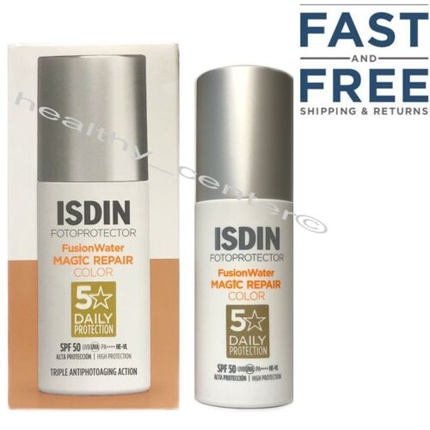 Color Eau de Toilette ISDIN Fusion Water Magic Repair