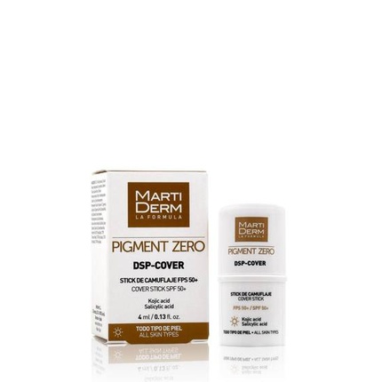 Солнцезащитный стик Martiderm Pigment Zero Spf 50