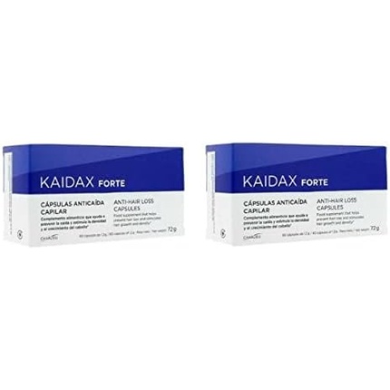 Капсулы Mayoly Italia Kaidax DUPLO Forte