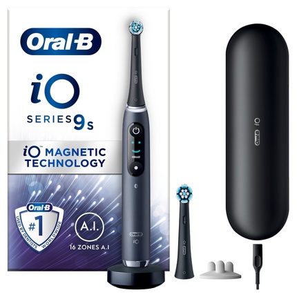Электрическая зубная щетка Oral-B Io9s Black Onyx