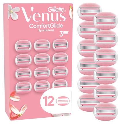 Лезвия для бритья Venus Venus Comfortglide Spa Breeze Комплект
