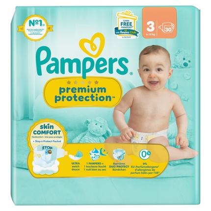 Подгузники Pampers
