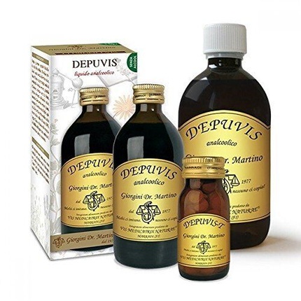 Dr Giorgini Бесспиртовая Жидкая Биологически Активная Добавка Депувис