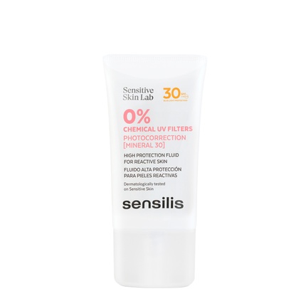 Солнцезащитное средство Sensilis Photocorrection Mineral Spf30