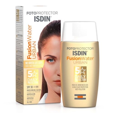 Солнцезащитное средство для лица ISDIN Photoprotector Fusion Water Color Urban Oil-Free с SPF 30