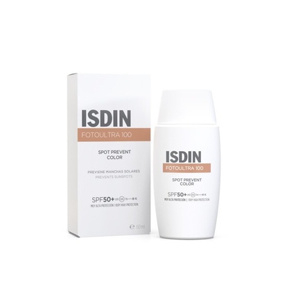 Colour Face Sun Protection Fotoultra 100 Spot Prevent от ISDIN