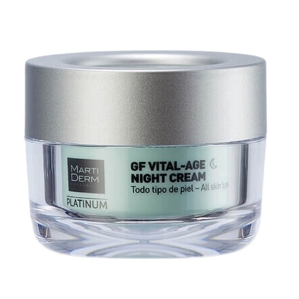 Ночной крем Martiderm Platinum Gf Vital-Age