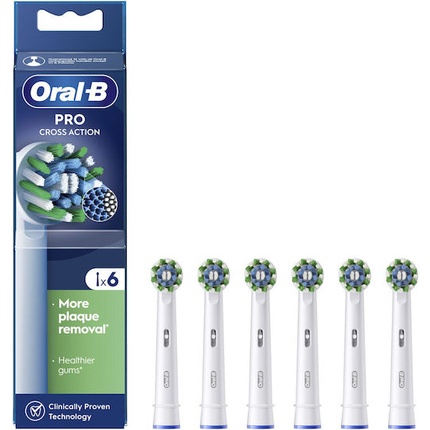 Запасные части Oral-B Cross Action