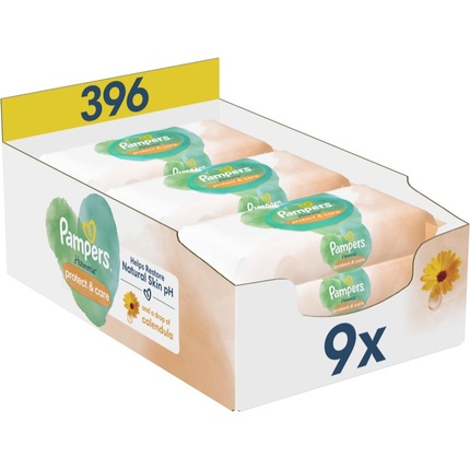 Влажные салфетки Pampers Harmonie Protect&Care