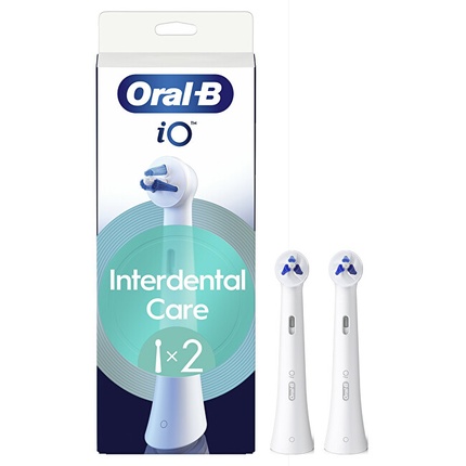 Сменные насадки для зубной щетки Oral-B Io Interdental Clean