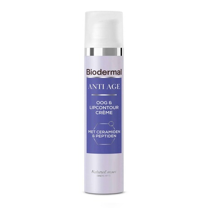 Антивозрастной крем для контура глаз и губ Biodermal
