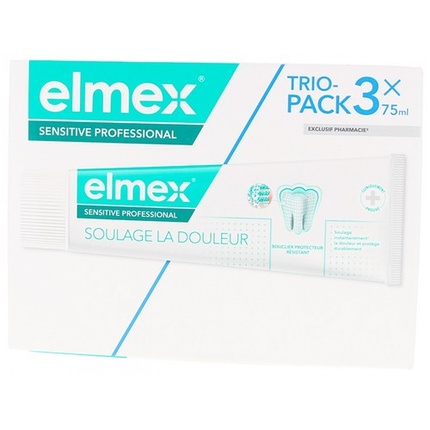 Зубная паста Elmex Успокаивающая для чувствительных зубов (Упаковка 3 шт.)