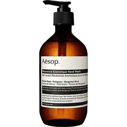 Гель для рук очищающий и отшелушивающий Aesop Reverence Aromatique