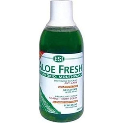 Ополаскиватель для рта Esi Aloe Fresh Mint Retard Strong