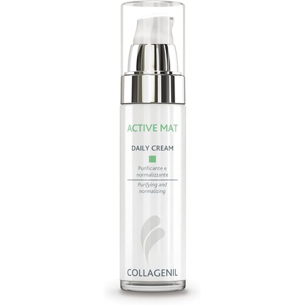 Дневной крем для лица Collagenil Active Mat Себорегулирующий