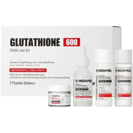 Крем от пигментных пятен Medipeel Glutathione Multi Care Kit