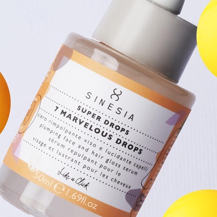 Сыворотка для волос на лице Sinesia Karol Super Drops 7 Marvelous Drops