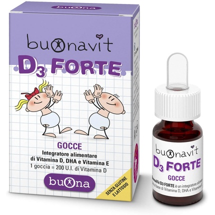 Витаминные капли Buona