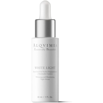 Ночная сыворотка Alqvimia Essentially Beautiful White Light