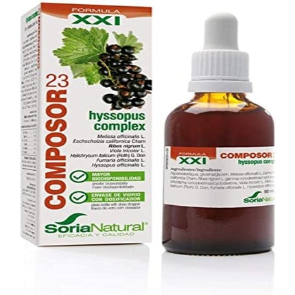 Комплексный экстракт Soria Natural Composor 23 Иссоп
