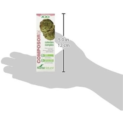 Витаминная сыворотка Soria Natural Composor 26 Colesten Complex